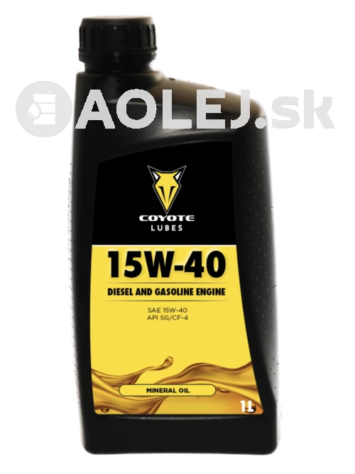 Coyote Lubes 15W-40 1L