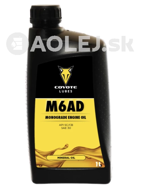 Coyote Lubes M6AD 1L
