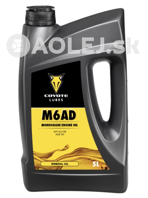 Coyote Lubes M6AD 5L