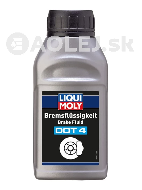 Liqui Moly 3093 Brzdová kvapalina DOT 4 500ml