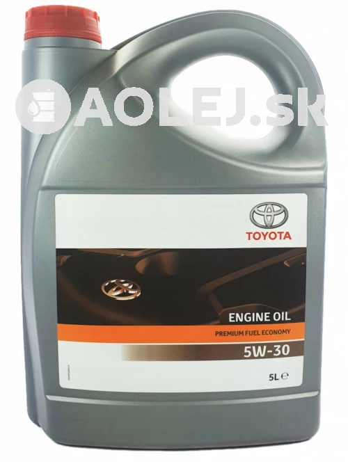 Toyota Premium Fuel Economy 5W-30 5L