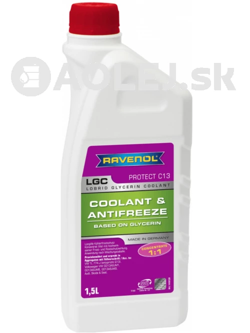 Ravenol LGC Lobrid Glycerin Coolant Concentrate /G13/ 1,5L