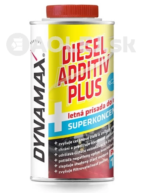 Dynamax Diesel Additiv Plus letný 1:1000 500ml