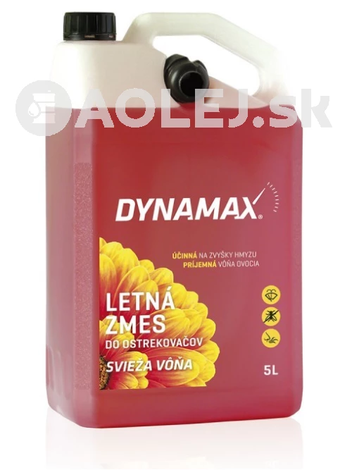 Dynamax Letná kvapalina do ostrekovačov lesné ovocie 5L