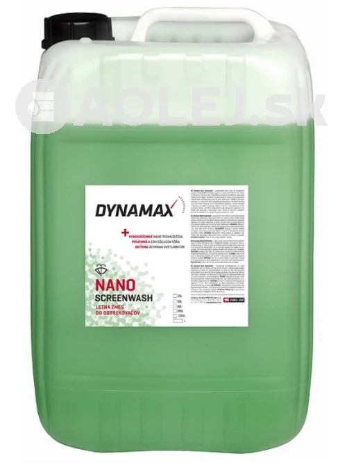 Dynamax Letná zmes do ostrekovačov Nano 25L