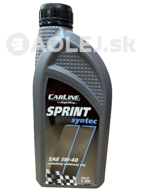 Carline Sprint Syntec 5W-40 1L