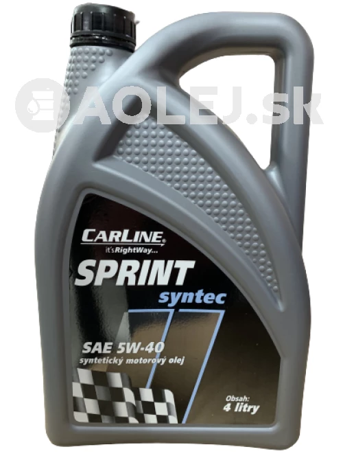 Carline Sprint Syntec 5W-40 4L