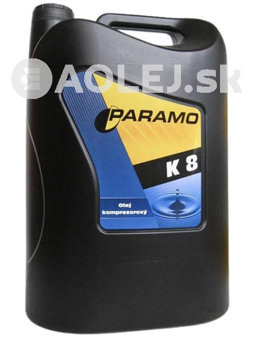 Kompresorový olej Paramo K 8 10L
