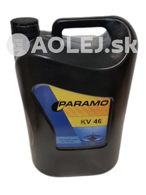 Olej pre klzné vedenie Paramo KV 46 10L