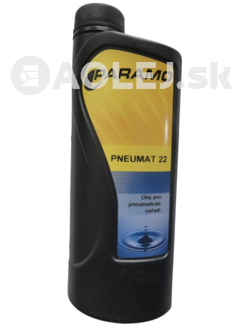 Olej pre pneumatické náradie Paramo Pneumat 22 1L