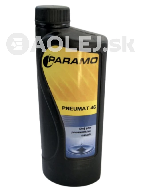 Olej pre pneumatické náradie Paramo Pneumat 46 1L