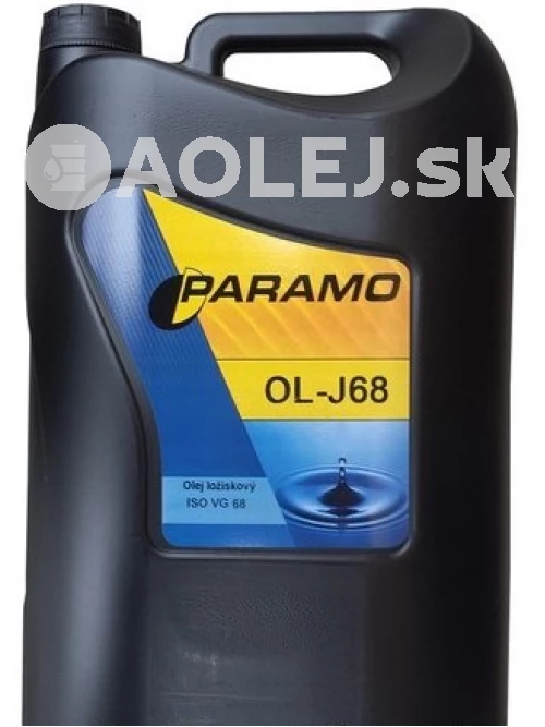Ložiskový olej Paramo OL-J68 10L