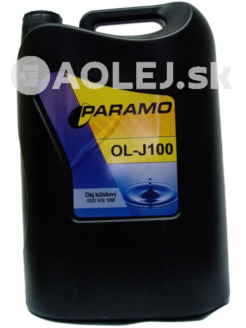 Ložiskový olej Paramo OL-J100 10L