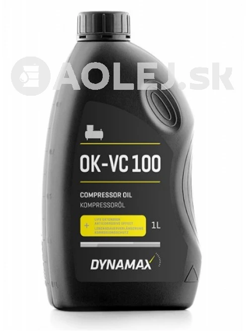 Kompresorový olej Dynamax OK-VC 100 1L