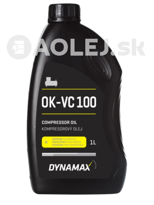 Kompresorový olej Dynamax OK-VC 100 1L