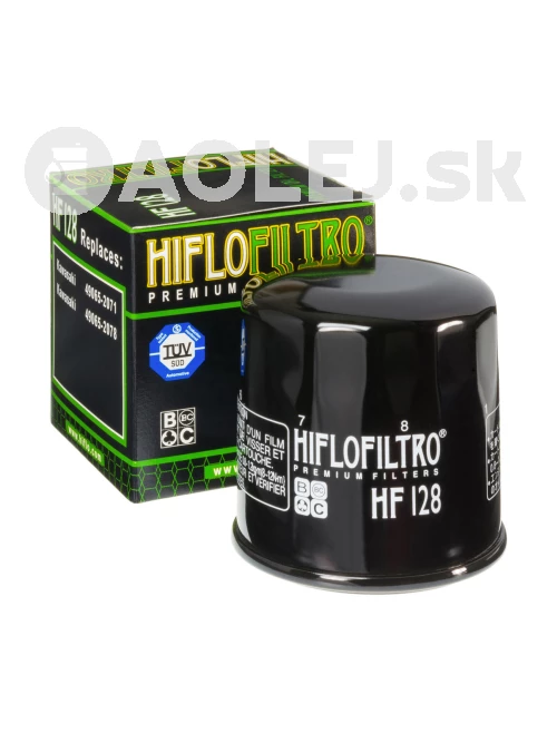 Hiflofiltro HF128 olejový filter