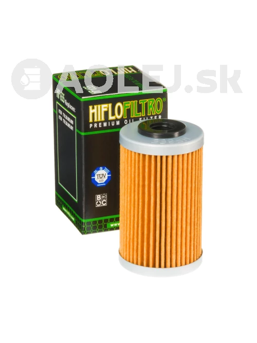 Hiflofiltro HF655 olejový filter