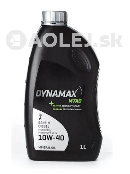 Dynamax M7AD 10W-40 1L