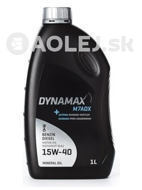 Dynamax M7ADX 15W-40 1L