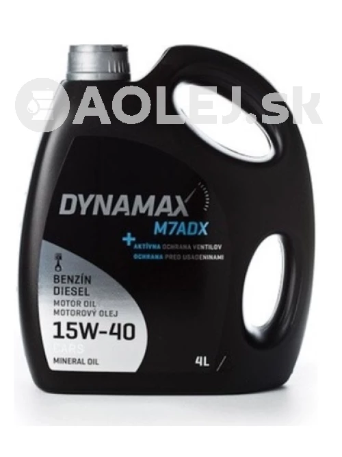 Dynamax M7ADX 15W-40 4L
