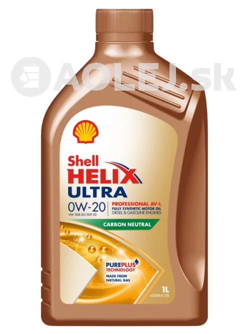 Shell Helix Ultra Professional AV-L 0W-20 1L