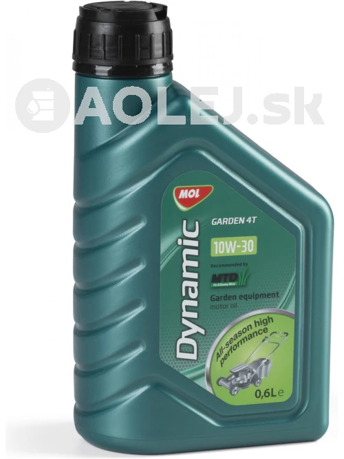 MOL Dynamic Garden 4T 10W-30 0,6L