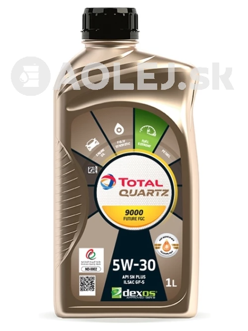 Total Quartz 9000 Future FGC 5W-30 1L