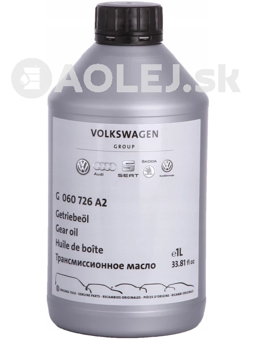 Volkswagen VAG G060726A2 prevodový olej 75W 1L