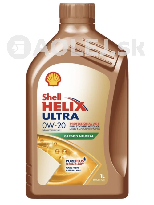 Shell Helix Ultra Professional AS-L 0W-20 1L
