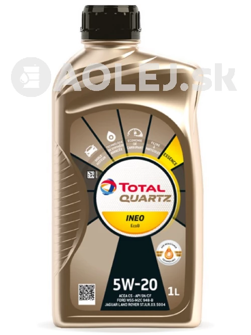 Total Quartz Ineo EcoB 5W-20 1L