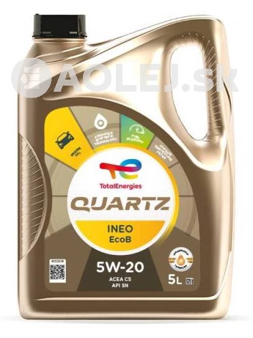 Total Quartz Ineo EcoB 5W-20 5L