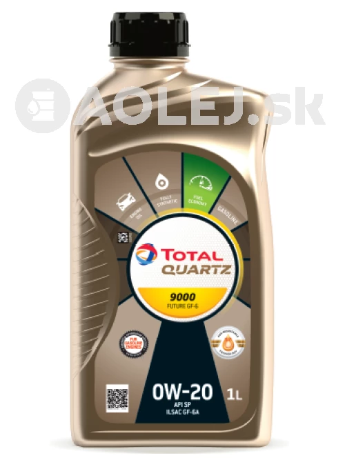 Total Quartz 9000 Future GF6 0W-20 1L