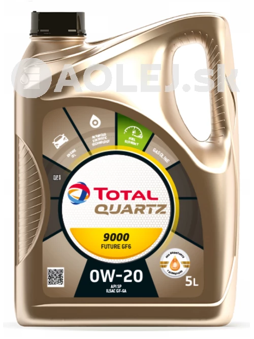 Total Quartz 9000 Future GF6 0W-20 5L