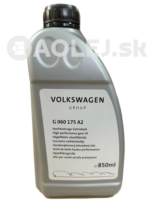 Volkswagen VAG G060175A2 Olej pre haldex 850ml