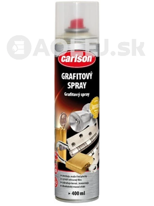 Carlson Grafitový Spray 400ml