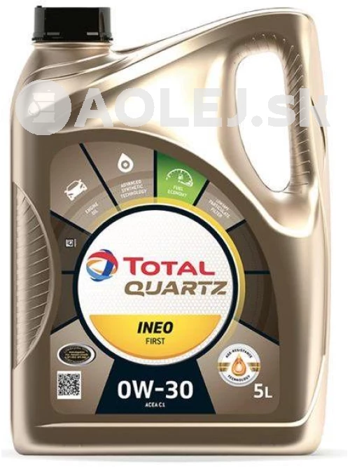 Total Quartz Ineo First 0W-30 5L