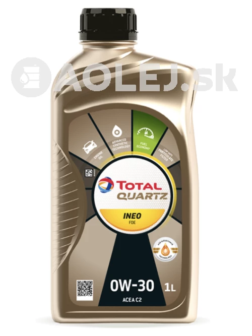 Total Quartz Ineo FDE 0W-30 1L