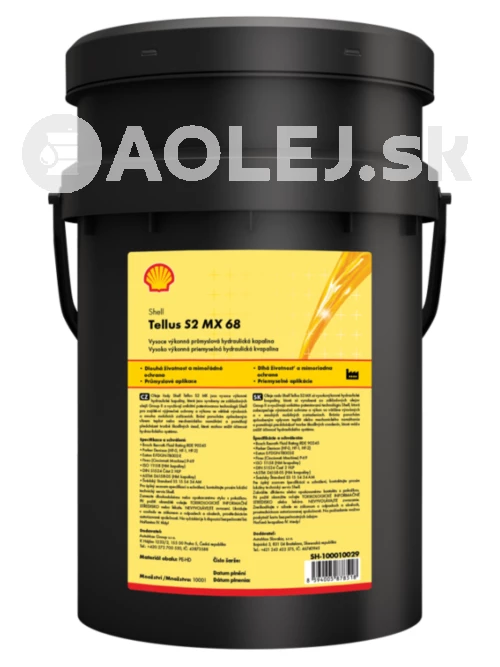 Shell Tellus S2 MX 68 20L