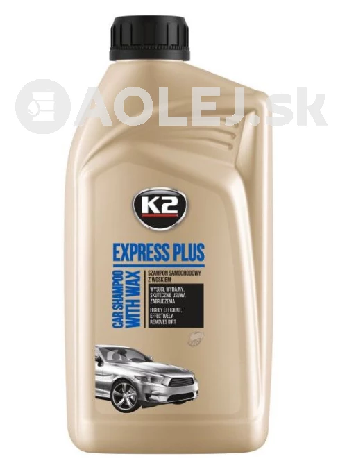 K2 Express Plus autošampón s voskom 1L