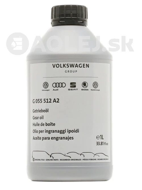 Volkswagen VAG G055512A2 prevodový olej 1L