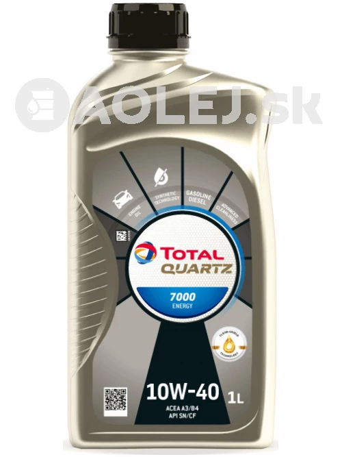 Total Quartz 7000 Energy 10W-40 1L