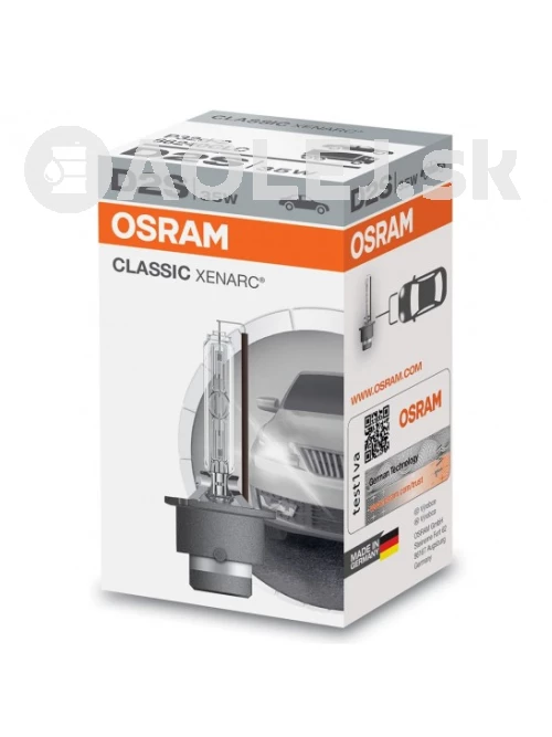 Osram D2S 35W Xenarc Classic