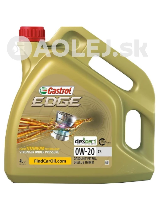 Castrol Edge 0W-20 C5 4L