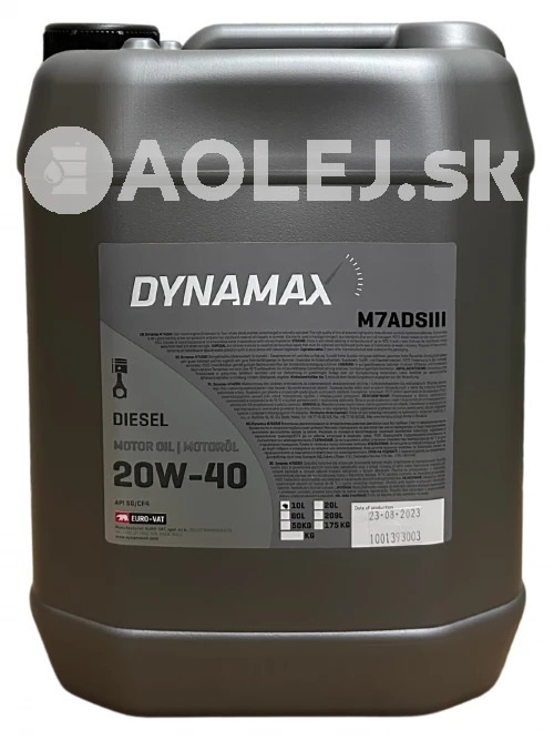 Dynamax M7ADSIII 10L