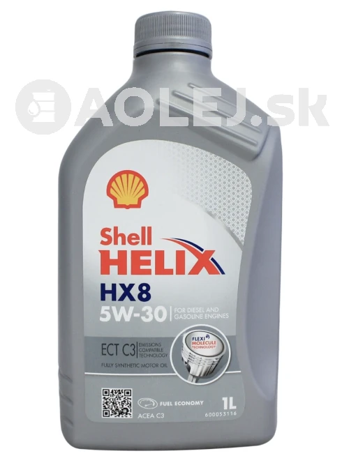 Shell Helix HX8 ECT C3 5W-30 1L