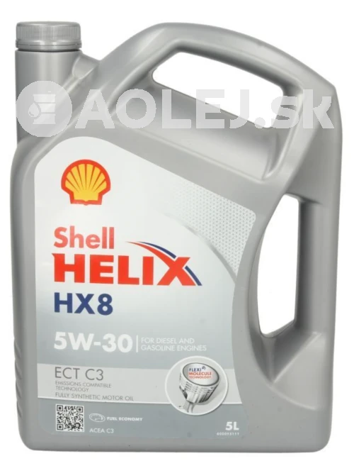 Shell Helix HX8 ECT C3 5W-30 5L