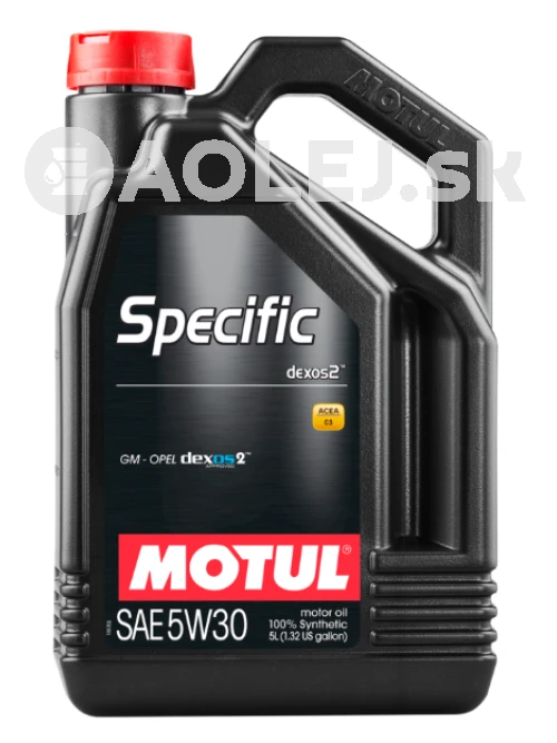 Motul Specific Dexos2 5W-30 5L