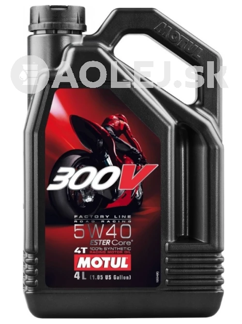 Motul 300V Factory Line Road Racing 5W-40 4L