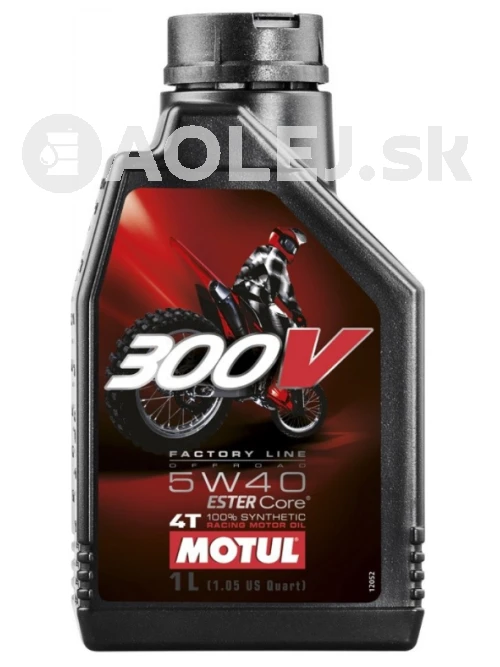 Motul 300V Factory Line Off Road 5W-40 1L