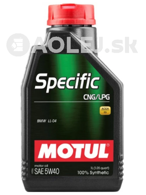 Motul Specific CNG/LPG 5W-40 1L